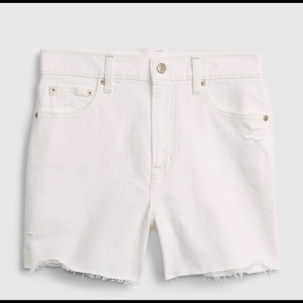 BNWT GAP high waisted shorts size 27